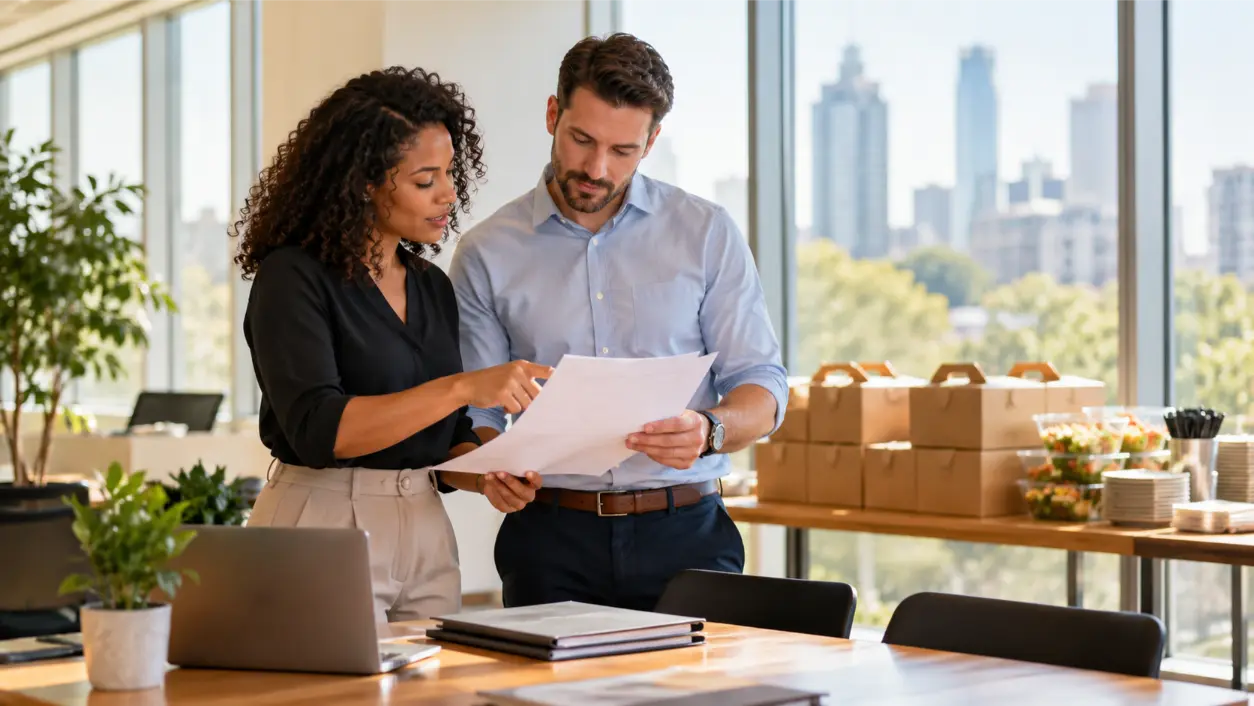 Multi Location Office Catering: 9 Essential Coordination Steps
