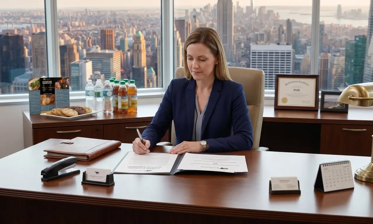 Corporate catering agreement questions to review before starting a recurring lunch program. Learn about pricing, SLAs, cancellations, and flexibility.