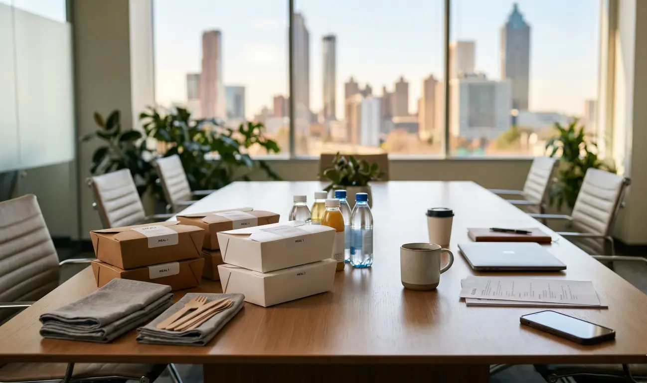 Need boxed lunch catering in Atlanta offices can count on? Learn how to compare vendors by menu clarity, delivery windows, order accuracy.