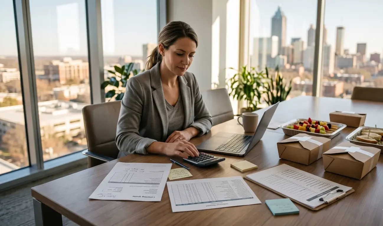 Learn the event catering cost drivers that surprise planners most, from delivery fees and setup add-ons to headcount changes, timing, and more.