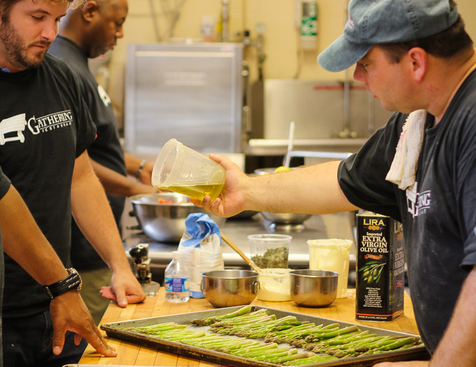 Delivered fresh catered lunch box for meetings, offices, and events in Atlanta with a mission-driven partner. Every order funds culinary training & employment.