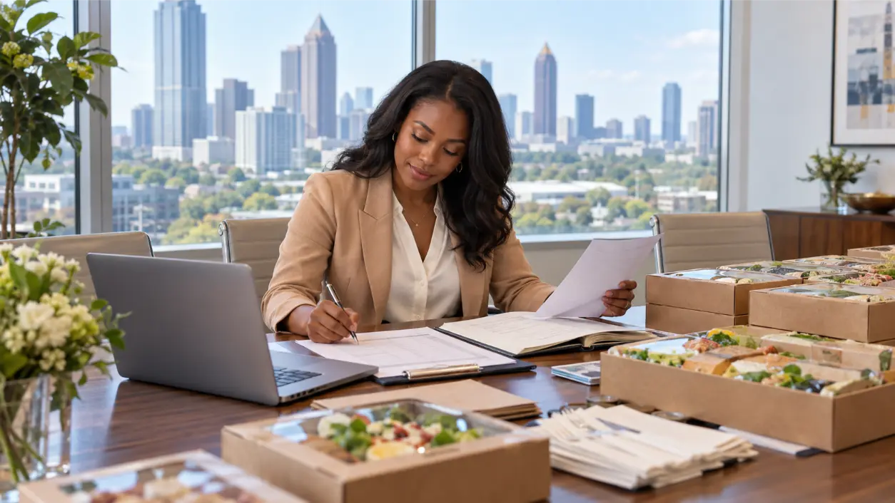 Office Lunch Ordering Checklist for Busy Admins