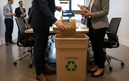 Reduce Catering Waste: Cut weekly lunch leftovers without hurting morale—portion planning, smart defaults, and a leftovers policy