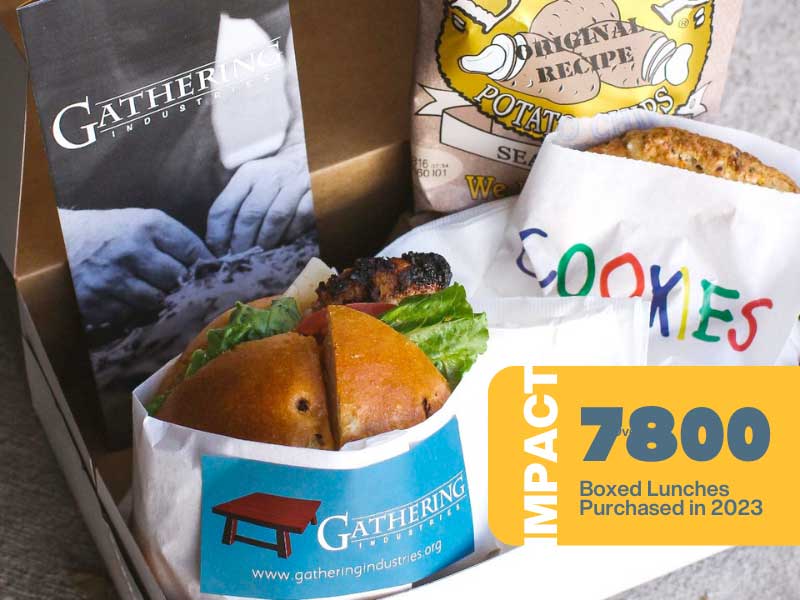 Support Gathering Industries, order your Lunch Box today!